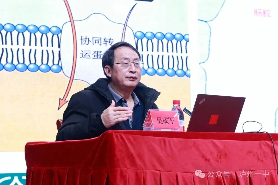 一中教研 | 泸州市2025年普通高中生物学科“新课程新课标新高考”教师培训在泸州一中举行